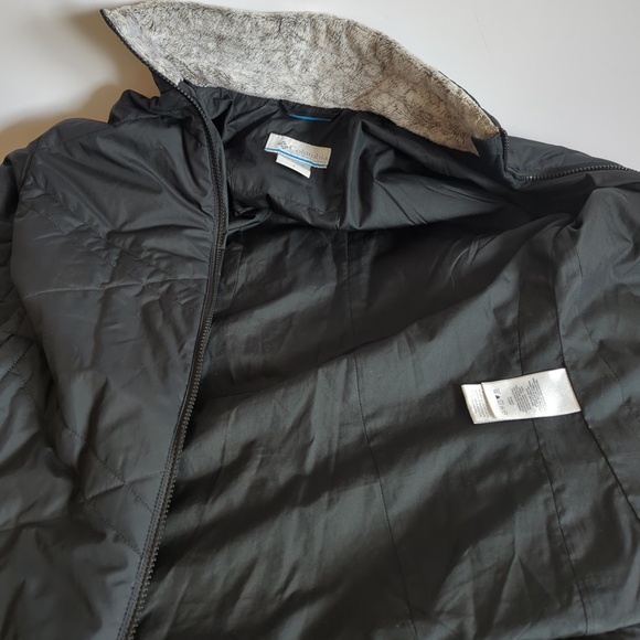 Columbia Women’s Black Waterproof Interchange Winter Jacket - Picture 15 of 16